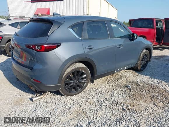 2024 Mazda CX-5 S Preferred z VIN JM3KFBCL0R0519093, wystawiony jako IAAI lot #43266404 z przebiegiem 26 726 mil mil oraz . Historia ofert i sprzedaży dostępna na DreamBid. Obrazek 4.