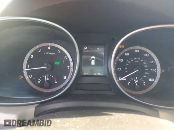 2018 Hyundai Santa Fe SE z VIN KM8SM4HF8JU266028, wystawiony jako Copart lot #69756275 z przebiegiem 90 746 mil mil oraz Szkoda całkowita • Salvage title. Historia ofert i sprzedaży dostępna na DreamBid. Obrazek 9.