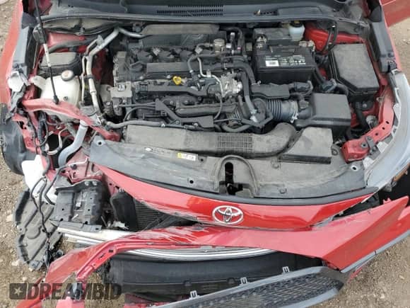 2020 Toyota Corolla XSE с VIN JTDT4RCE7LJ005935, выставлен на аукционе Copart как лот 65986445 с пробегом 33 748 миль миль и Списание • Salvage title. История ставок и продаж доступна на DreamBid. Изображение 11.