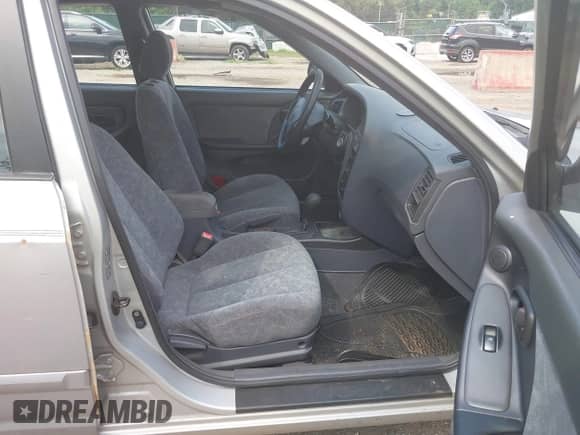 2001 Hyundai Elantra GLS with VIN KMHDN45DX1U195150, listed as a IAAI auction lot 42768627 with 116,049 mi miles and . Bid and sale history available at DreamBid. Image 5.