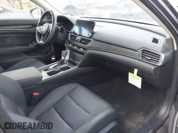 2018 Honda Accord EX-L with VIN 1HGCV1F58JA212469, listed as a IAAI auction lot 42589270 with 22,484 mi miles and . Bid and sale history available at DreamBid. Image 5.