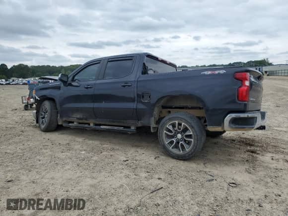 2022 Chevrolet Silverado 1500 LT with VIN 1GCPDDEK5NZ576478, listed as a Copart auction lot 67030565 with Not provided miles and Salvage title. Bid and sale history available at DreamBid. Image 2.