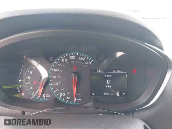 2022 Chevrolet Trax LT with VIN KL7CJLSM5NB563579, listed as a IAAI auction lot 41681481 with 26,387 mi miles and . Bid and sale history available at DreamBid. Image 7.