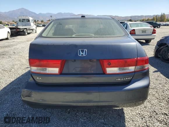 2004 Honda Accord EX with VIN JHMCM56844C038653, listed as a Copart auction lot 82199315 with 149,548 mi miles and Salvage title. Bid and sale history available at DreamBid. Image 6.