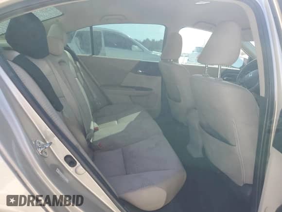 2014 Honda Accord LX с VIN 1HGCR2F31EA073557, выставлен на аукционе Copart как лот 89596685 с пробегом 145 201 миль миль и Списание • Salvage title. История ставок и продаж доступна на DreamBid. Изображение 10.