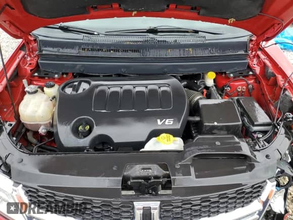 2017 Dodge Journey SXT with VIN 3C4PDDBG1HT565294, listed as a Copart auction lot 55450985 with 47,364 mi miles and Salvage title. Bid and sale history available at DreamBid. Image 11.
