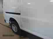 2021 Chevrolet Express Cargo with VIN 1GCWGAFP1M1168388, listed as a IAAI auction lot 43479917 with 75,043 mi miles and . Bid and sale history available at DreamBid. Image 6.