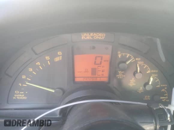 1993 Chevrolet Corvette with VIN 1G1YY23P2P5100106, listed as a Copart auction lot 80631194 with 144,981 mi miles and Salvage title. Bid and sale history available at DreamBid. Image 9.