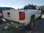 2015 Chevrolet Silverado 2500HD Work Truck with VIN 1GC0KUEG5FZ142467, listed as a Copart auction lot 80499545 with 92,695 mi miles and Salvage title. Bid and sale history available at DreamBid. Image 3.