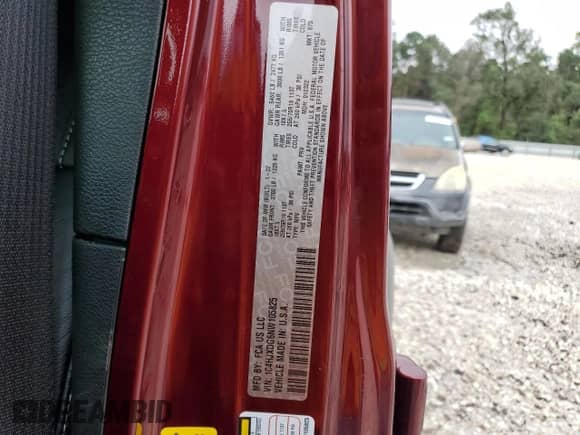 2022 Jeep Wrangler Unlimited High Tide with VIN 1C4HJXDG6NW105825, listed as a Copart auction lot 70315984 with 20,108 mi miles and Salvage title. Bid and sale history available at DreamBid. Image 14.