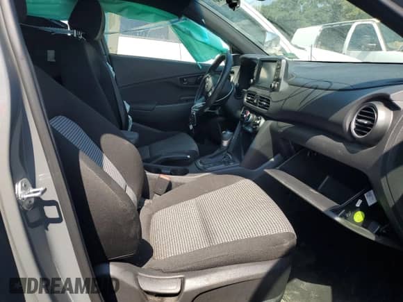 2021 Hyundai Kona Night Edition with VIN KM8K6CA59MU725447, listed as a Copart auction lot 70039335 with 70,315 mi miles and Salvage title. Bid and sale history available at DreamBid. Image 7.