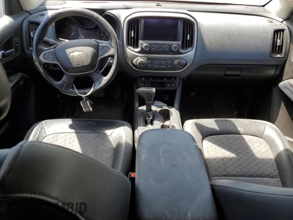 2016 Chevrolet Colorado 4WD Z71 z VIN 1GCPTDE16G1268103, wystawiony jako Copart lot #59140095 z przebiegiem 87 105 mil mil oraz Szkoda całkowita • Salvage title. Historia ofert i sprzedaży dostępna na DreamBid. Obrazek 8.