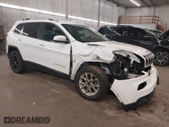 2016 Jeep Cherokee Latitude с VIN 1C4PJMCS8GW199290, выставлен на аукционе IAAI как лот 42258970 с пробегом 184 698 миль миль и . История ставок и продаж доступна на DreamBid. Изображение 1.