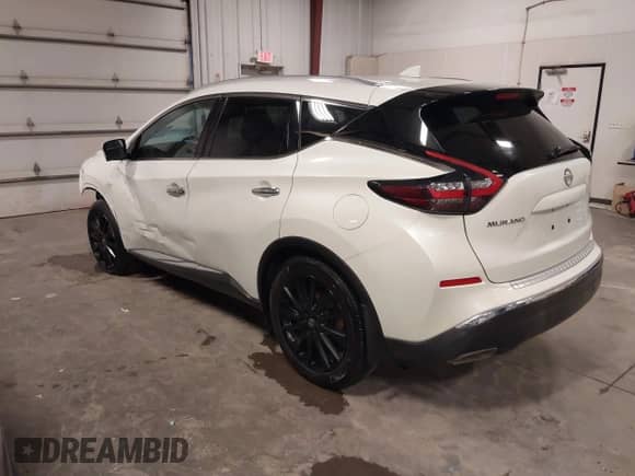 2021 Nissan Murano Platinum z VIN 5N1AZ2DSXMC138808, wystawiony jako IAAI lot #42056753 z przebiegiem 87 976 mil mil oraz . Historia ofert i sprzedaży dostępna na DreamBid. Obrazek 3.