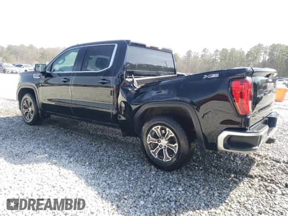 2019 GMC Sierra 1500 SLE z VIN 1GTU9BED4KZ371241, wystawiony jako Copart lot #47433745 z przebiegiem 104 380 mil mil oraz Szkoda całkowita • Salvage title. Historia ofert i sprzedaży dostępna na DreamBid. Obrazek 2.