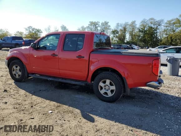 2005 Nissan Frontier Nismo with VIN 1N6AD07WX5C421164, listed as a Copart auction lot 82762115 with 176,610 mi miles and Clean title. Bid and sale history available at DreamBid. Image 2.