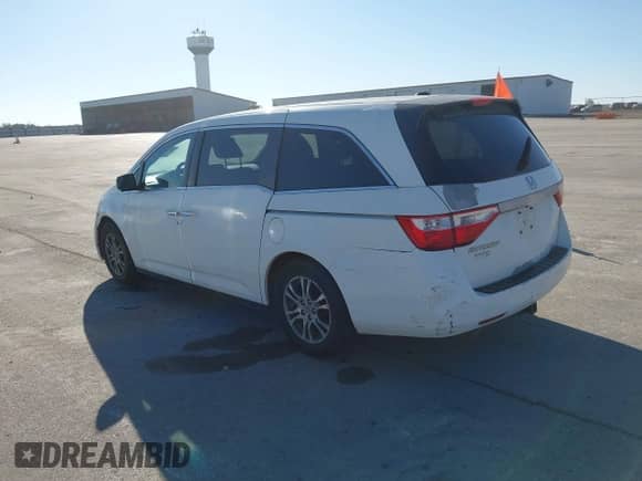 2013 Honda Odyssey EX-L с VIN 5FNRL5H65DB049092, выставлен на аукционе IAAI как лот 43300801 с пробегом 201 105 миль миль и . История ставок и продаж доступна на DreamBid. Изображение 3.