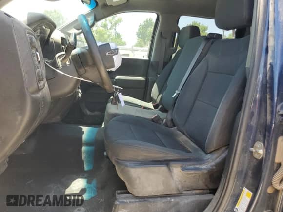 2021 Chevrolet Silverado 1500 Custom Trail Boss z VIN 1GCPYCEF8MZ392474, wystawiony jako Copart lot #61820765 z przebiegiem 83 902 mil mil oraz Szkoda całkowita • Salvage title. Historia ofert i sprzedaży dostępna na DreamBid. Obrazek 7.