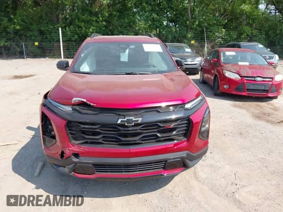 2025 Chevrolet Equinox FWD RS with VIN 3GNAXLEG3SL304055, listed as a IAAI auction lot 42461461 with 102 mi miles and . Bid and sale history available at DreamBid. Image 12.