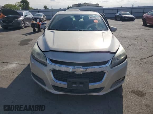 2015 Chevrolet Malibu LT with VIN 1G11C5SLXFF100069, listed as a Copart auction lot 80345515 with 95,818 mi miles and Salvage title. Bid and sale history available at DreamBid. Image 5.