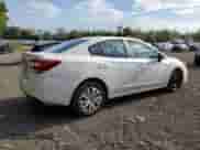 2022 Subaru Impreza с VIN 4S3GKAB63N3606673, выставлен на аукционе Copart как лот 80513545 с пробегом 34 946 миль миль и Списание • Salvage title. История ставок и продаж доступна на DreamBid. Изображение 3.