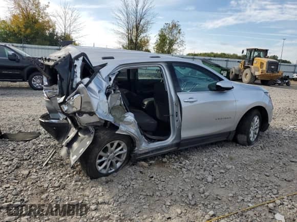 2018 Chevrolet Equinox LT с VIN 2GNAXJEV6J6219734, выставлен на аукционе Copart как лот 84753615 с пробегом 122 217 миль миль и На запчасти • Non repairable. История ставок и продаж доступна на DreamBid. Изображение 3.