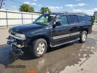 2005 Chevrolet Suburban Z71 с VIN 3GNFK16Z15G271644, выставлен на аукционе Copart как лот 70220905 с пробегом 251 350 миль миль и Списание • Salvage title. История ставок и продаж доступна на DreamBid. Изображение 1.
