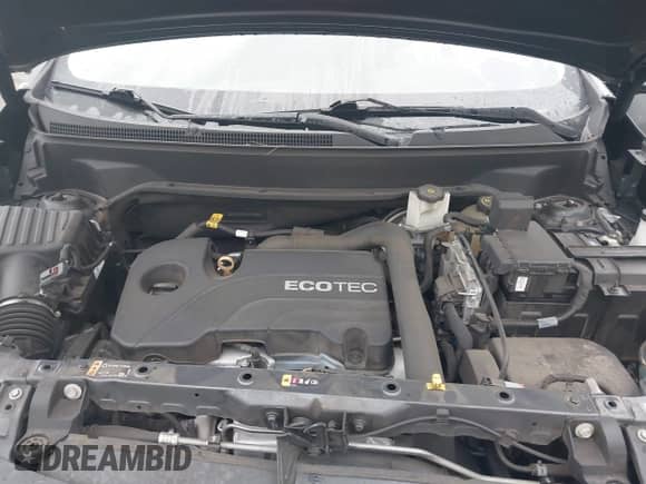 2020 Chevrolet Equinox LS z VIN 2GNAX5EV4L6141853, wystawiony jako IAAI lot #41183203 z przebiegiem 134 763 mil mil oraz . Historia ofert i sprzedaży dostępna na DreamBid. Obrazek 10.