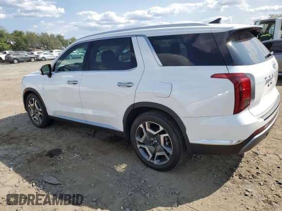 2023 Hyundai Palisade Limited с VIN KM8R5DGE6PU528321, выставлен на аукционе Copart как лот 67070574 с пробегом 22 377 миль миль и Списание • Salvage title. История ставок и продаж доступна на DreamBid. Изображение 2.