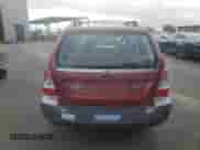 2006 Subaru Forester X L.L. Bean with VIN JF1SG67626H750680, listed as a Copart auction lot 70699735 with 172,746 mi miles and Salvage title. Bid and sale history available at DreamBid. Image 6.