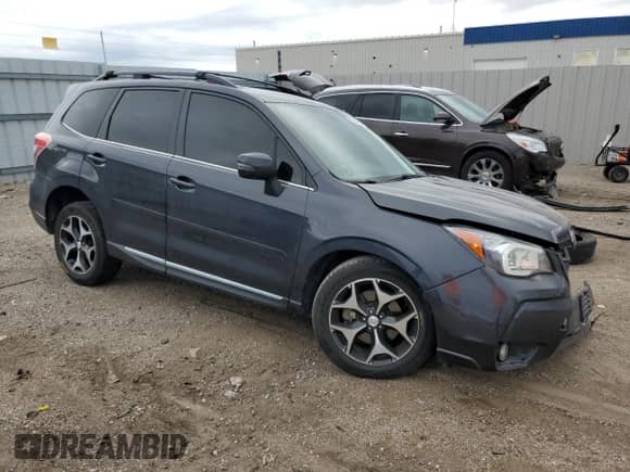 2016 Subaru Forester XT Touring z VIN JF2SJGXC8GH512732, wystawiony jako Copart lot #70233685 z przebiegiem 111 069 mil mil oraz Szkoda całkowita • Salvage title. Historia ofert i sprzedaży dostępna na DreamBid. Obrazek 4.
