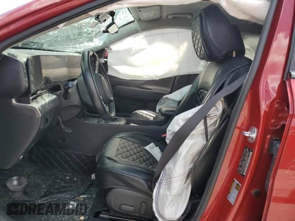 2024 Hyundai Kona SEL with VIN KM8HB3ABXRU068497, listed as a Copart auction lot 53792705 with 47,819 mi miles and Non repairable. Bid and sale history available at DreamBid. Image 7.