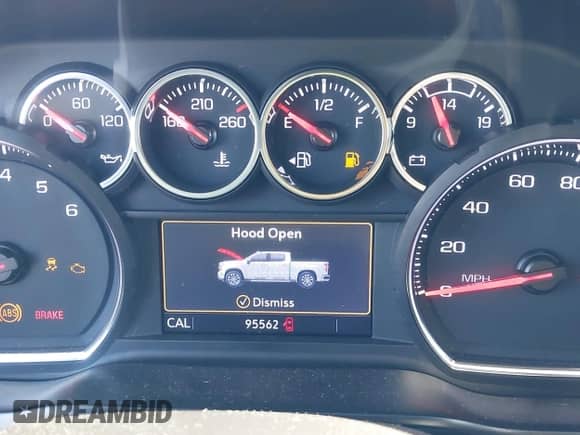 2020 Chevrolet Silverado 1500 RST с VIN 3GCPWDEDXLG406187, выставлен на аукционе IAAI как лот 42238244 с пробегом 95 562 миль миль и . История ставок и продаж доступна на DreamBid. Изображение 7.