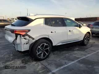 2024 Chevrolet Equinox EV LT с VIN 3GN7DLRP0RS247200, выставлен на аукционе Copart как лот 45700675 с пробегом 3 479 миль миль и Списание • Salvage title. История ставок и продаж доступна на DreamBid. Изображение 3.