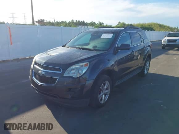 2015 Chevrolet Equinox LT with VIN 2GNALBEK4F6183542, listed as a IAAI auction lot 43260001 with 184,908 mi miles and . Bid and sale history available at DreamBid. Image 2.