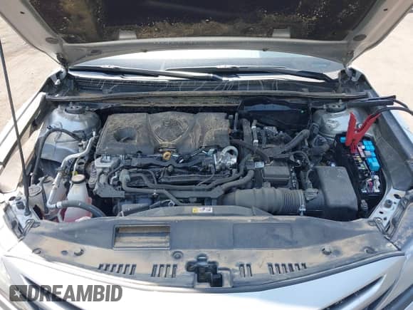 2023 Toyota Camry Hybrid XSE с VIN 4T1K31AK7PU049751, выставлен на аукционе IAAI как лот 42458440 с пробегом 43 721 миль миль и . История ставок и продаж доступна на DreamBid. Изображение 10.