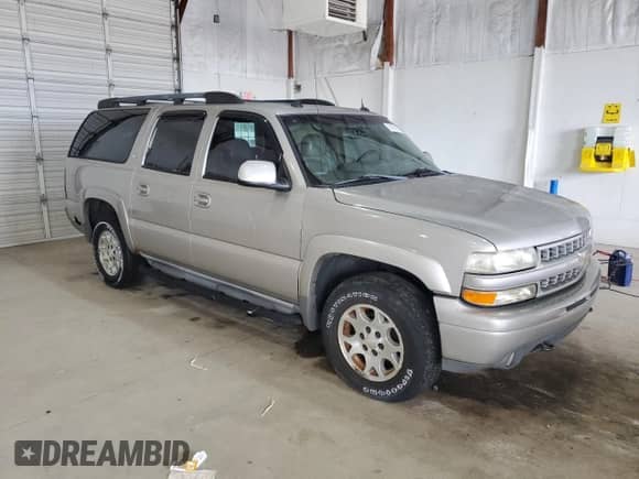 2005 Chevrolet Suburban Z71 с VIN 3GNFK16Z45G188614, выставлен на аукционе Copart как лот 56093675 с пробегом 224 920 миль миль и Чистый • Clean title. История ставок и продаж доступна на DreamBid. Изображение 4.