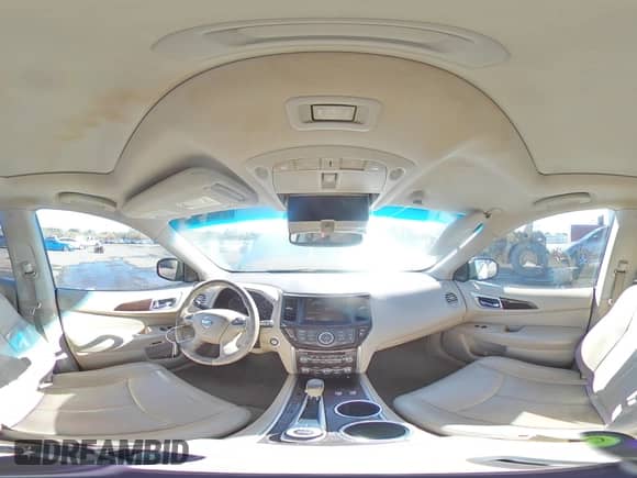 2013 Nissan Pathfinder SV with VIN 5N1AR2MM8DC616127, listed as a Copart auction lot 86236745 with 174,026 mi miles and Salvage title. Bid and sale history available at DreamBid. Image 15.