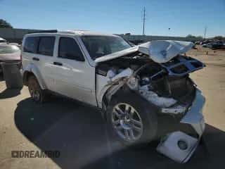 2008 Dodge Nitro SLT with VIN 1D8GT58K78W216835, listed as a Copart auction lot 82116015 with 220,438 mi miles and Salvage title. Bid and sale history available at DreamBid. Image 4.