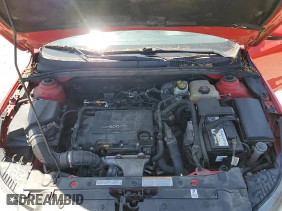 2014 Chevrolet Cruze ECO z VIN 1G1PJ5SB3E7132068, wystawiony jako Copart lot #61851295 z przebiegiem 158 329 mil mil oraz Szkoda całkowita • Salvage title. Historia ofert i sprzedaży dostępna na DreamBid. Obrazek 11.