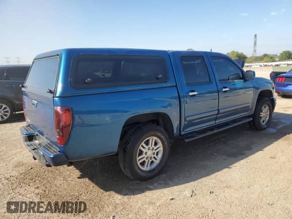 2009 Chevrolet Colorado 2LT z VIN 1GCDT13E598120445, wystawiony jako Copart lot #84710285 z przebiegiem 117 500 mil mil oraz Szkoda całkowita • Salvage title. Historia ofert i sprzedaży dostępna na DreamBid. Obrazek 3.