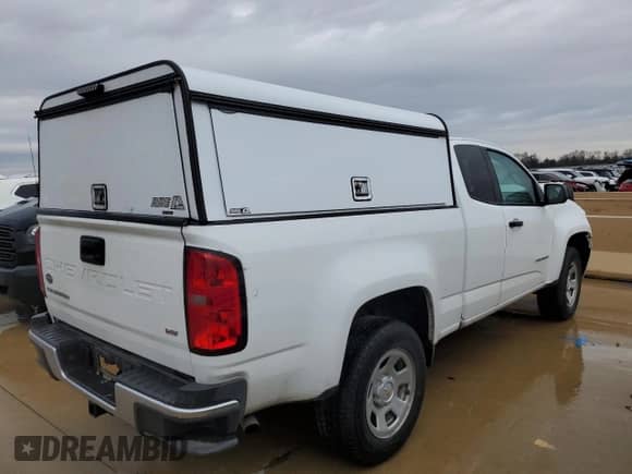 2022 Chevrolet Colorado 2WD Work Truck with VIN 1GCHSBEN5N1177271, listed as a Copart auction lot 88354965 with Not provided miles and Salvage title. Bid and sale history available at DreamBid. Image 3.