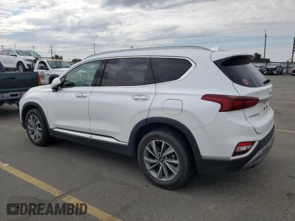 2019 Hyundai Santa Fe Limited с VIN 5NMS53AD4KH085781, выставлен на аукционе Copart как лот 80527475 с пробегом 41 575 миль миль и Списание • Salvage title. История ставок и продаж доступна на DreamBid. Изображение 2.
