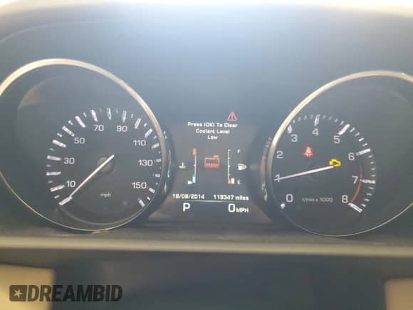 2015 Land Rover Range Rover Sport HSE z VIN SALWR2VF8FA522069, wystawiony jako Copart lot #87420725 z przebiegiem 119 347 mil mil oraz Szkoda całkowita • Salvage title. Historia ofert i sprzedaży dostępna na DreamBid. Obrazek 9.