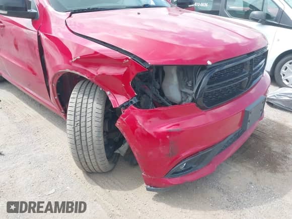 2015 Dodge Durango R/T with VIN 1C4SDJCT4FC180311, listed as a IAAI auction lot 42788556 with 237,465 mi miles and . Bid and sale history available at DreamBid. Image 6.