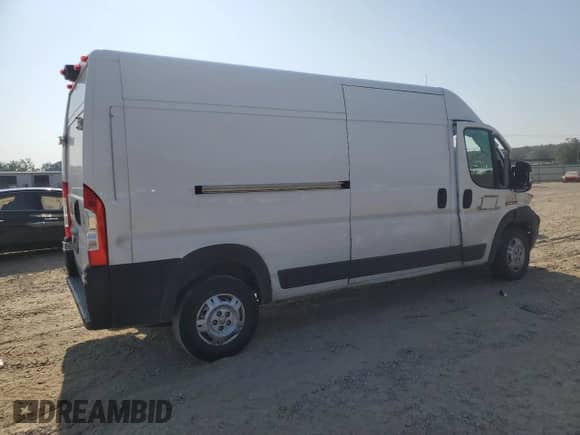 2019 Ram ProMaster Cargo z VIN 3C6TRVDG7KE509754, wystawiony jako Copart lot #66742645 z przebiegiem 256 705 mil mil oraz Szkoda całkowita • Salvage title. Historia ofert i sprzedaży dostępna na DreamBid. Obrazek 3.