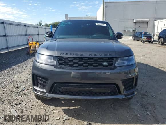 2022 Land Rover Range Rover Sport HSE Dynamic with VIN SALWR2SE1NA223842, listed as a Copart auction lot 70827895 with 29,167 mi miles and Salvage title. Bid and sale history available at DreamBid. Image 5.