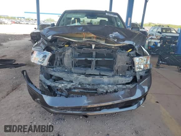 2016 Ram 1500 Express with VIN 3C6RR6KT2GG312101, listed as a Copart auction lot 56991665 with 67,921 mi miles and Salvage title. Bid and sale history available at DreamBid. Image 5.