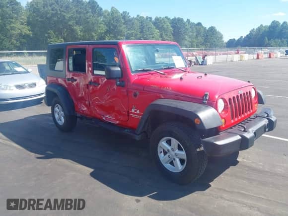 2007 Jeep Wrangler Unlimited X с VIN 1J4GA39147L156263, выставлен на аукционе IAAI как лот 43073565 с пробегом 103 122 миль миль и . История ставок и продаж доступна на DreamBid. Изображение 1.