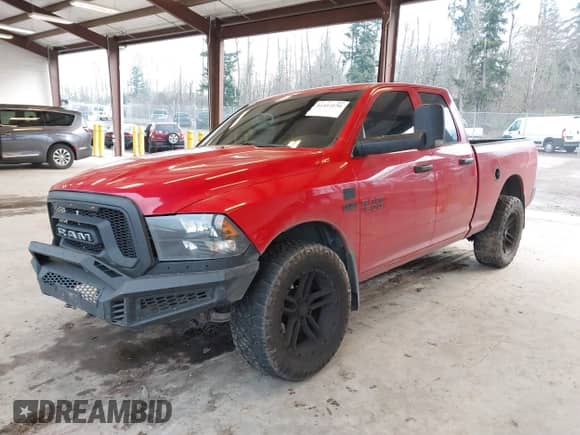 2014 Ram 1500 Tradesman с VIN 1C6RR7FT3ES106520, выставлен на аукционе IAAI как лот 41414156 с пробегом 146 221 миль миль и . История ставок и продаж доступна на DreamBid. Изображение 18.